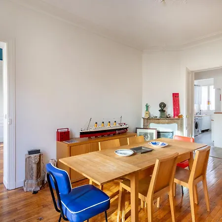 Apartment 2-bedroom Located Porte Maillot, 17, By Easyflat Paris