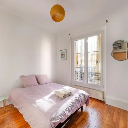 2-bedroom Located Porte Maillot, 17, By Easyflat Apartment *
